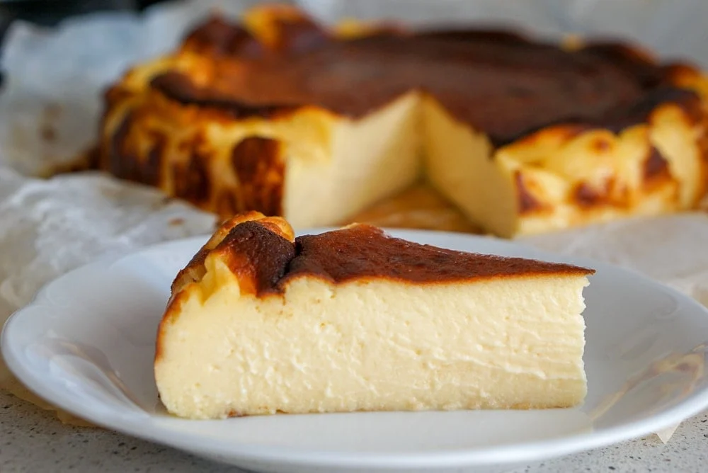 Basque Cheesecake