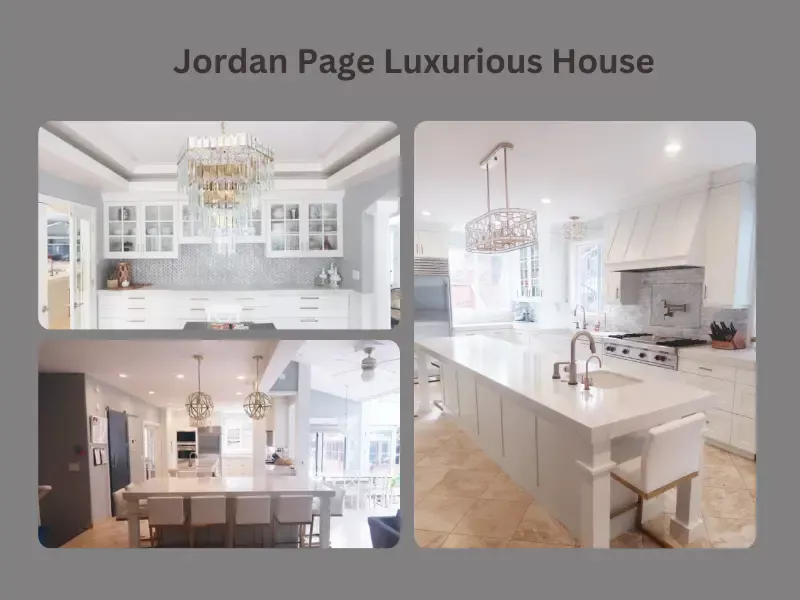 Jordan Page New House Worth Million Dollar