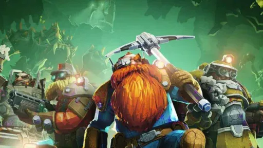 Is Deep Rock Galactic Crossplay PS4 and pc?