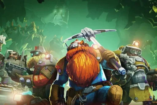 Is Deep Rock Galactic Crossplay PS4 and pc?