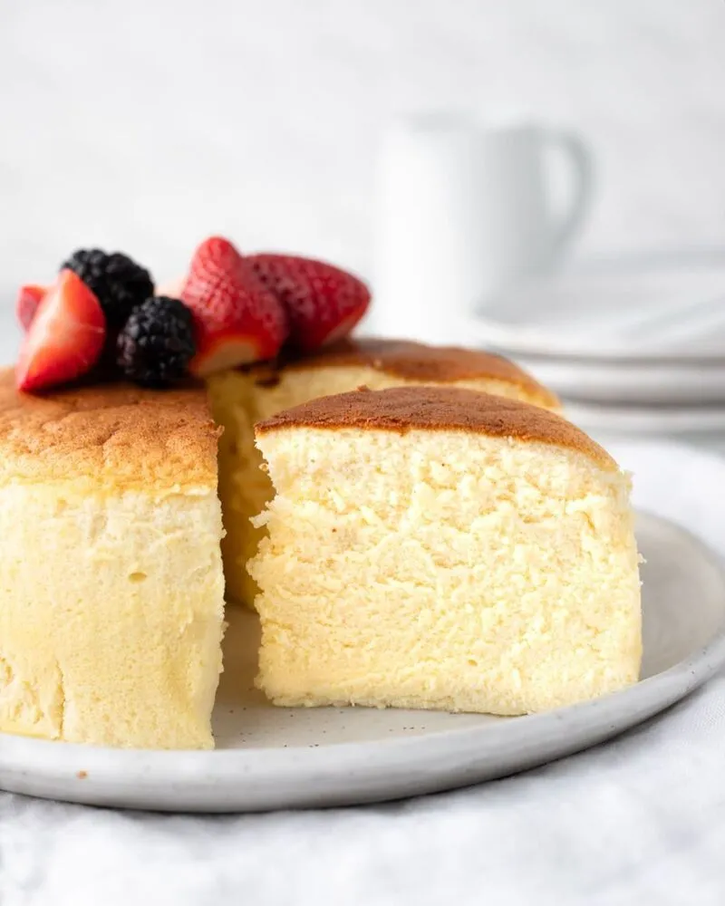 Japanese Cheesecake