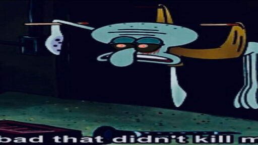 What led to the death of Squidward in Spongebob?