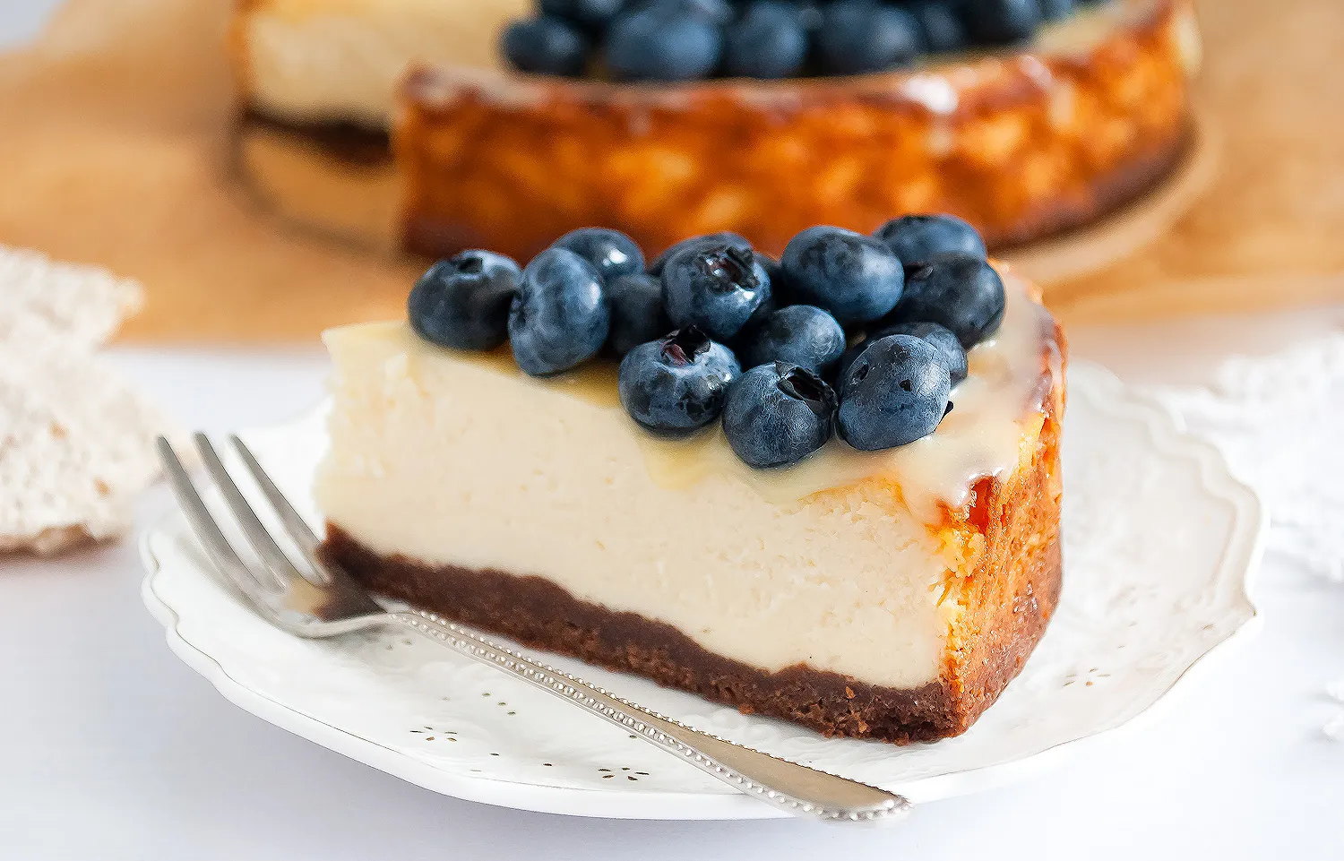 Sernik is a special celebratory dessert in Poland, especially in Christmas. The traditional cheesecake