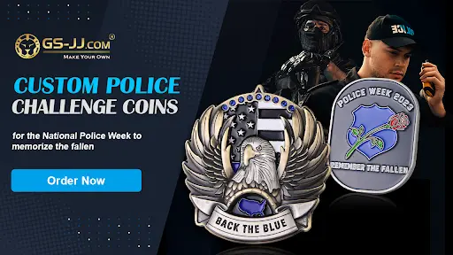 Police Challenge Coins
