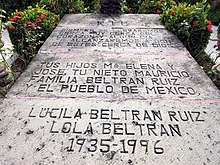 Lola Beltran Death
