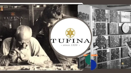 Who owns the luxury watch brand Tufina?