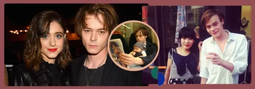 Does Archie Heaton live with Charlie Heaton?