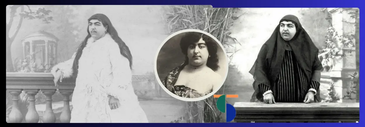 Unveiling the True Story of Princess Qajar : Zahra Khanom