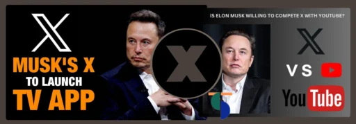 Is Elon Musk willing to compete X with YouTube?