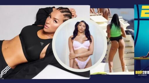 Liz Cambage Stuns with her transition to OnlyFans