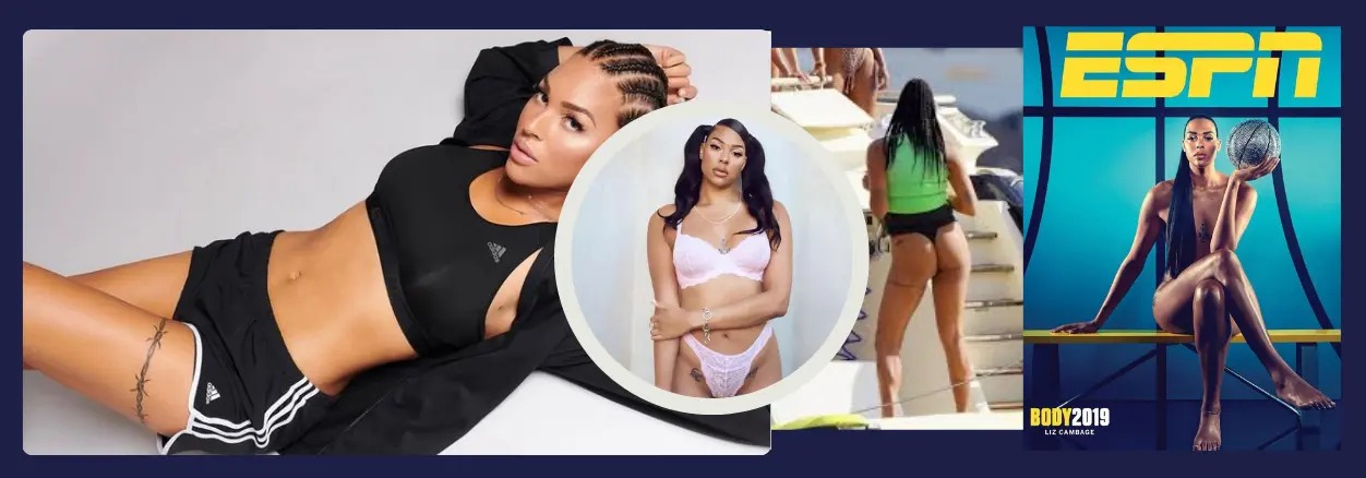 Liz Cambage Stuns with her transition to OnlyFans