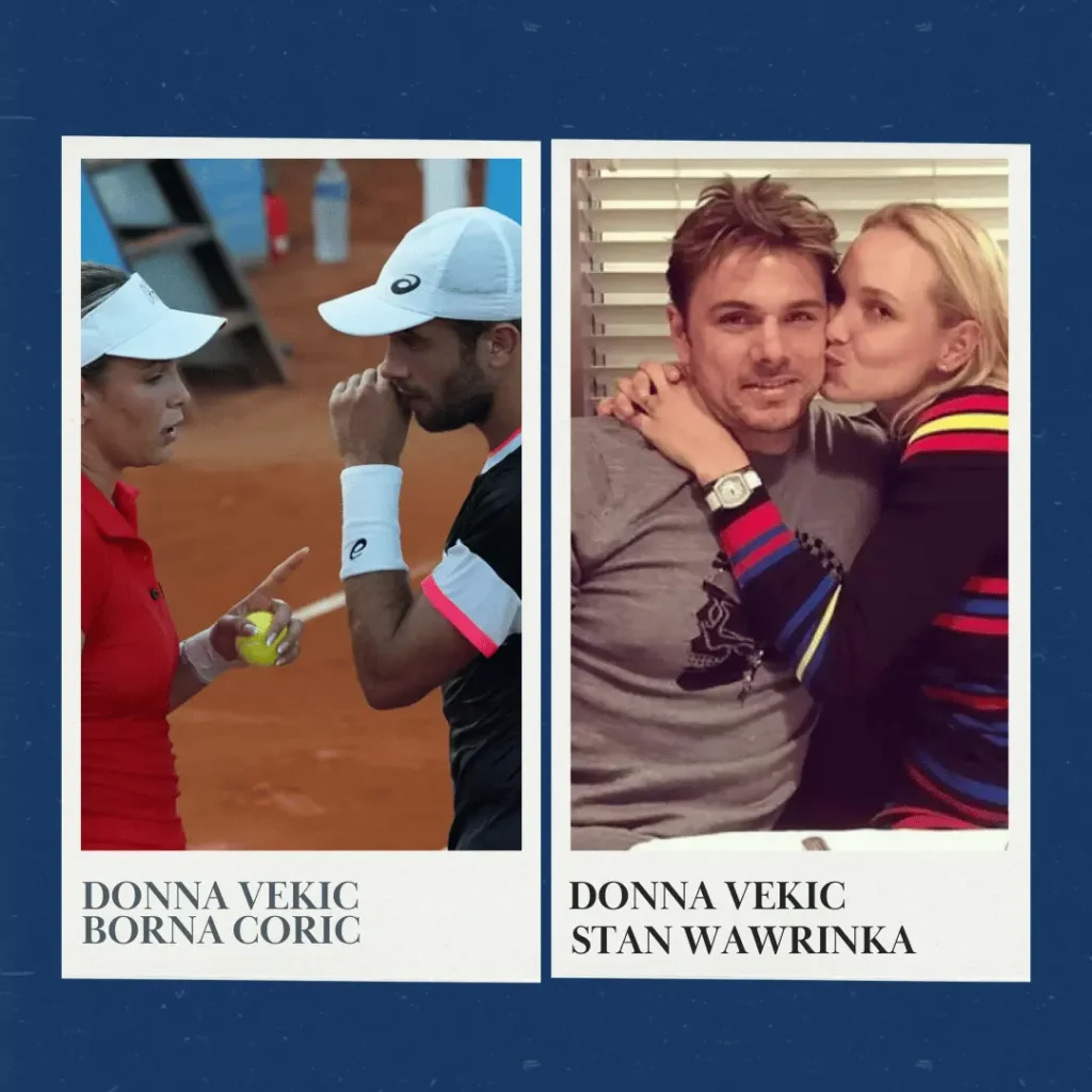 Donna Vekic Boyfriend