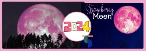 Witness the magical Strawberry Moon 2024