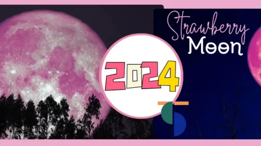 Witness the magical Strawberry Moon 2024