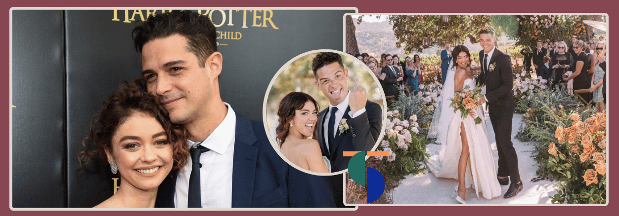 Wells Adams and Sarah Hyland: Love Story and Marriage