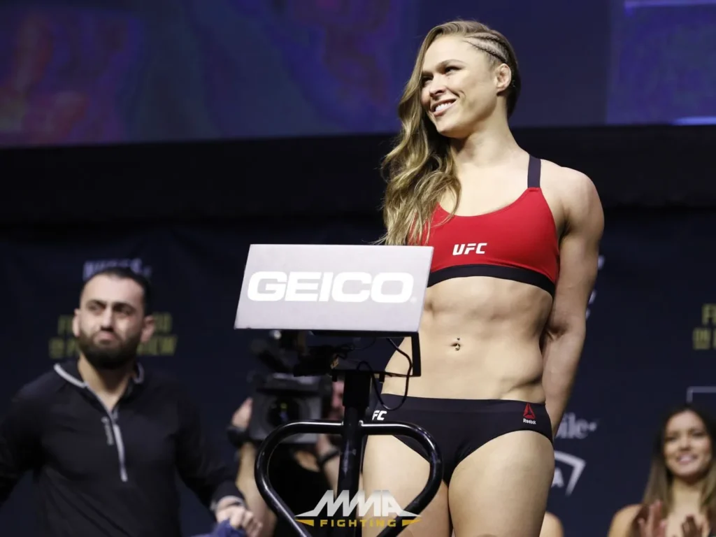 Ronda Rousey MMA Journey