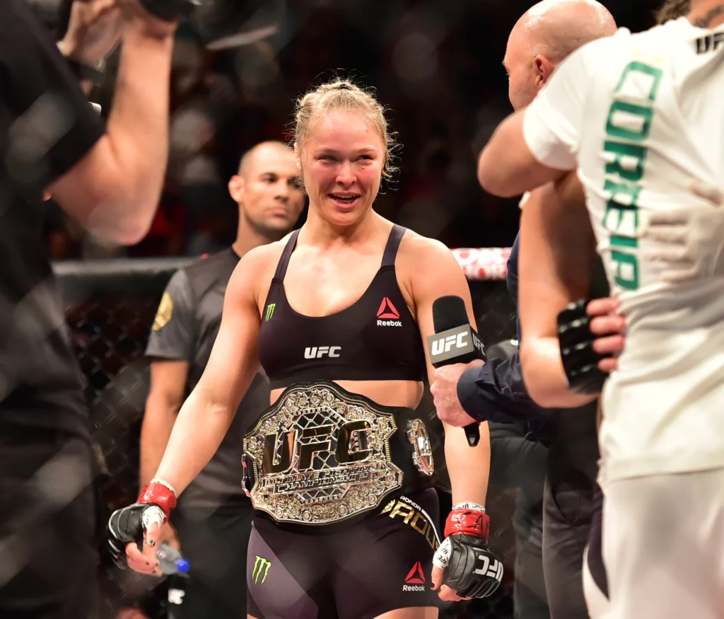 Ronda Rousey UFC Championship