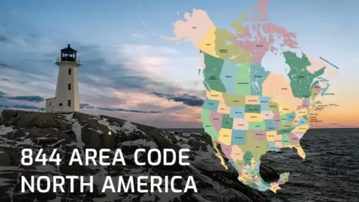 Discover 844 Area Code and Safety of 833 Area Code