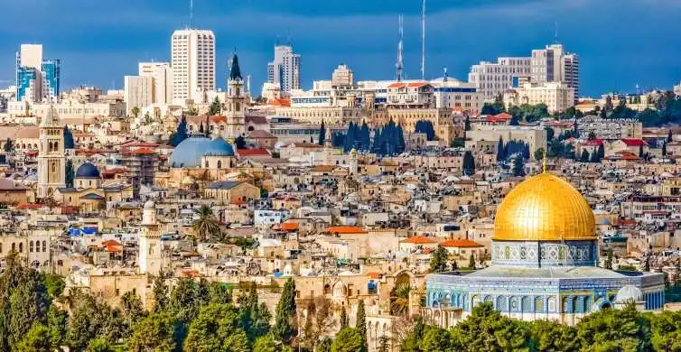 Jerusalem Golden Dome