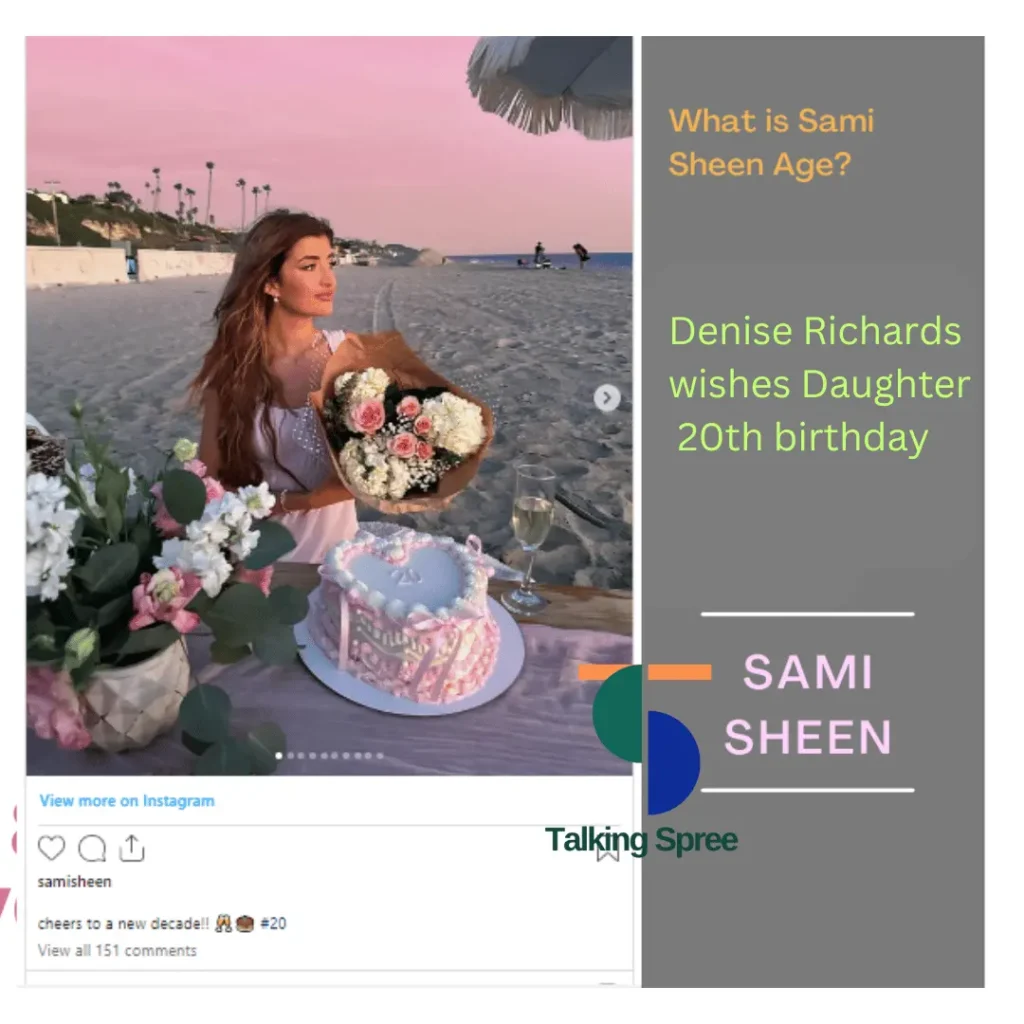 Sami Sheen 20th Birthday