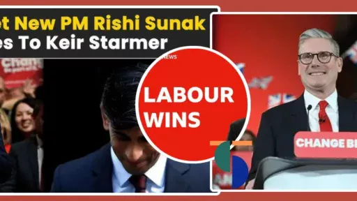 Rishi Sunak faces crashing defeat in UK parliamentary elections