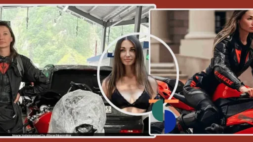 Most beautiful Russian Biker Tatyana Ozolina passed away in Turkey