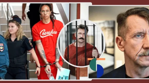 U.S. Initiated Russia Prison Trade Of Viktor Bout for Griner and Whelan