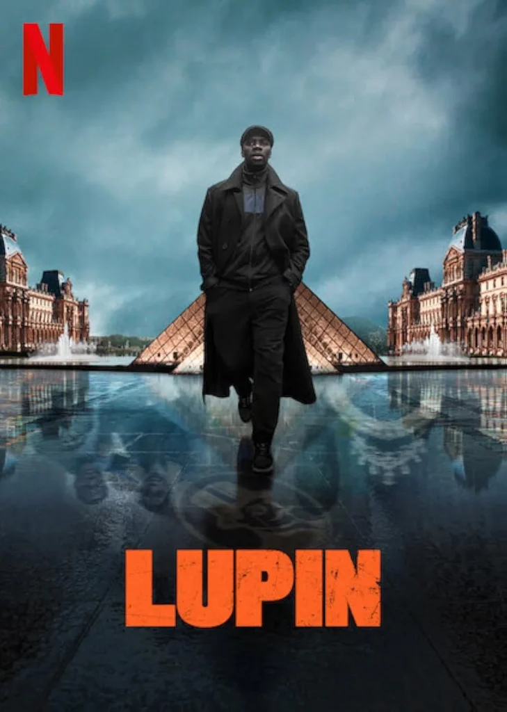 Omar Sy Lupin Netlfix