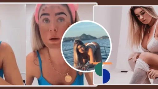 Brazilian Influencer Débora Peixoto faces backlash for poop mask