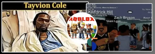 Who killed Tayvion Cole in Roblox?