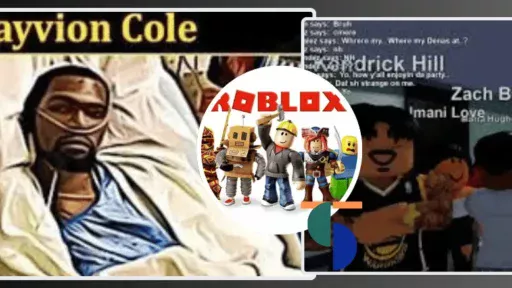 Who killed Tayvion Cole in Roblox?