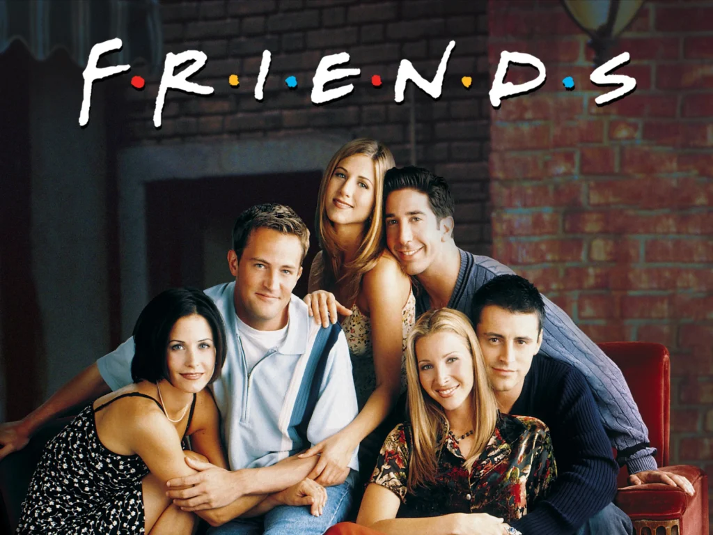 Matthew Perry Friends sitcom