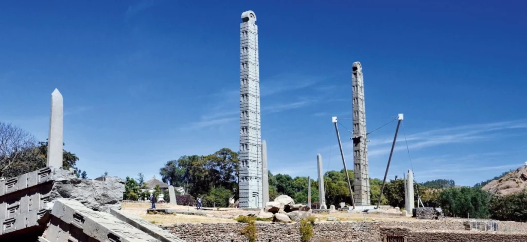 Astonishing Relics Of Axum