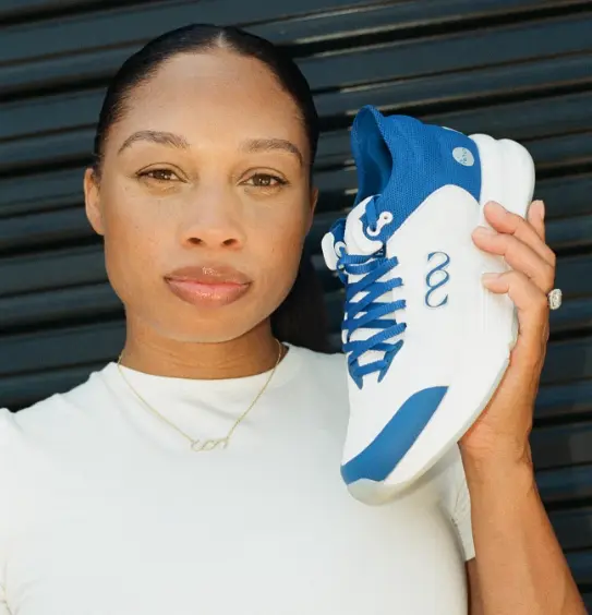 Allyson Felix Saysh brand