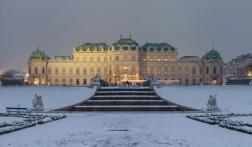 Vienna-in-January