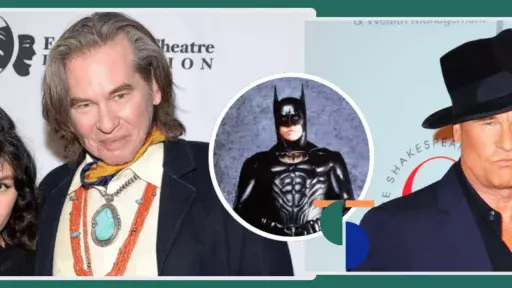 Explore Reel Life Batman Val Kilmer Details