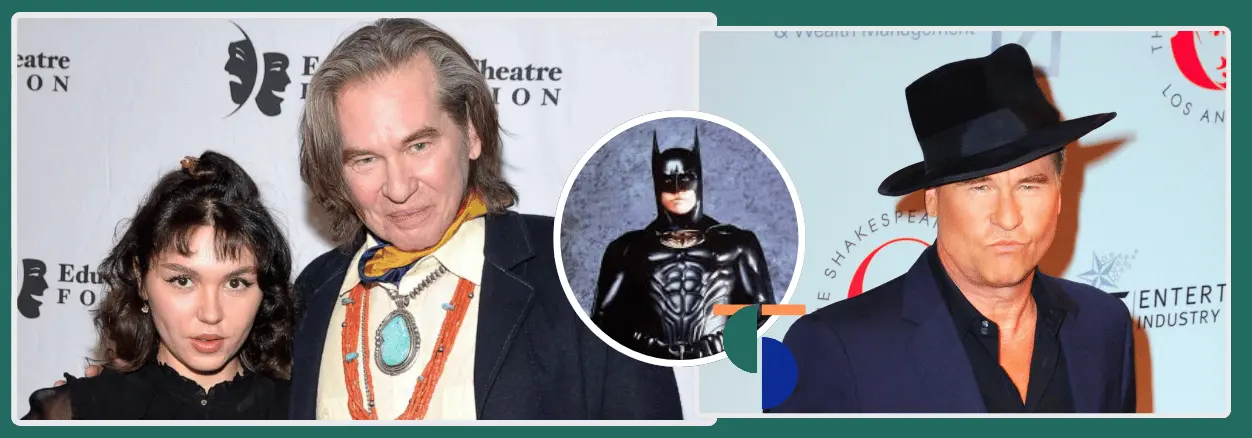 Explore Reel Life Batman Val Kilmer Details