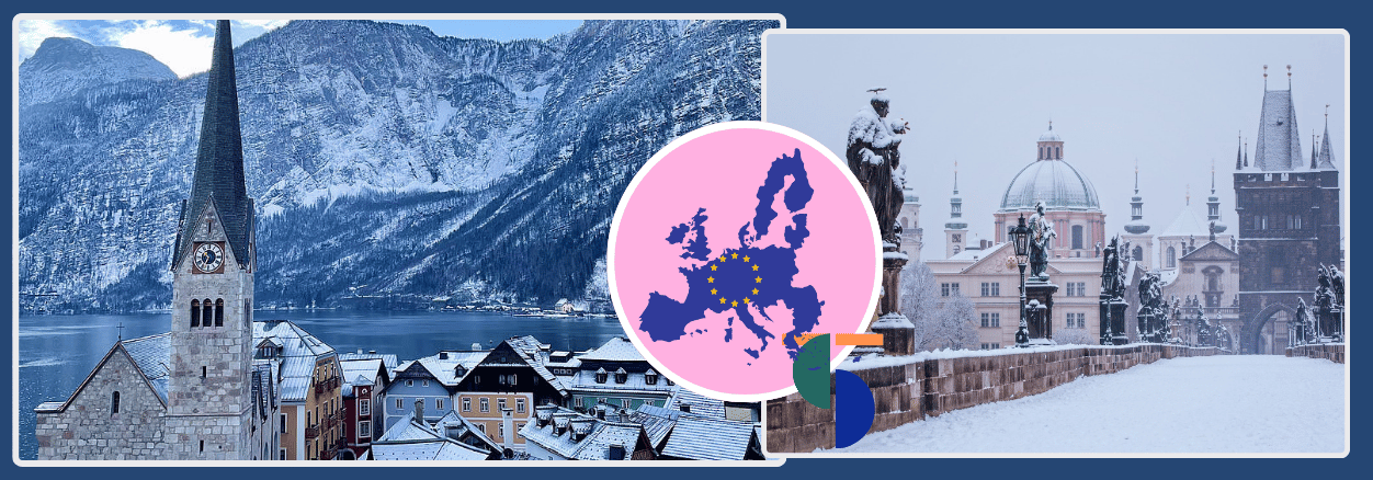 Top famous destinations to explore in Europe in Winter