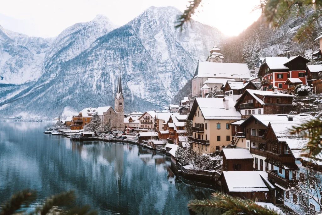 Winter-Hallstatt-Austria