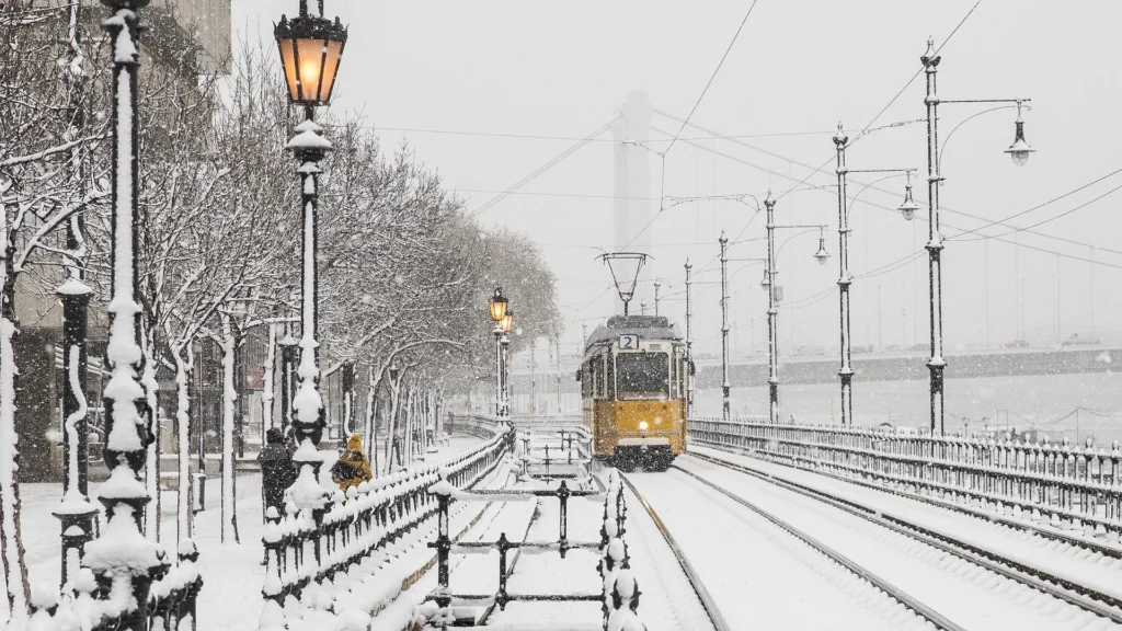 Winter in Budapest