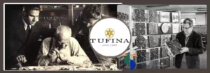 Who owns the luxury watch brand Tufina?