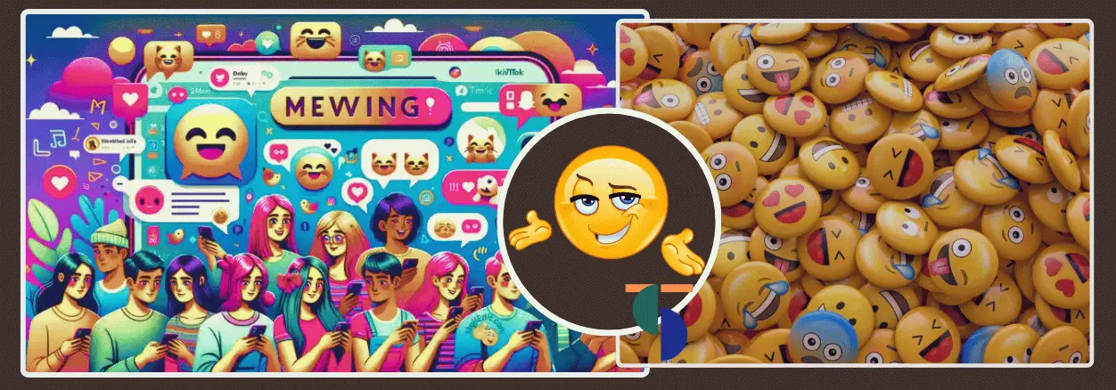 Mewing Emoji Combo: Tracking Mewing Journey with Fun Emojis