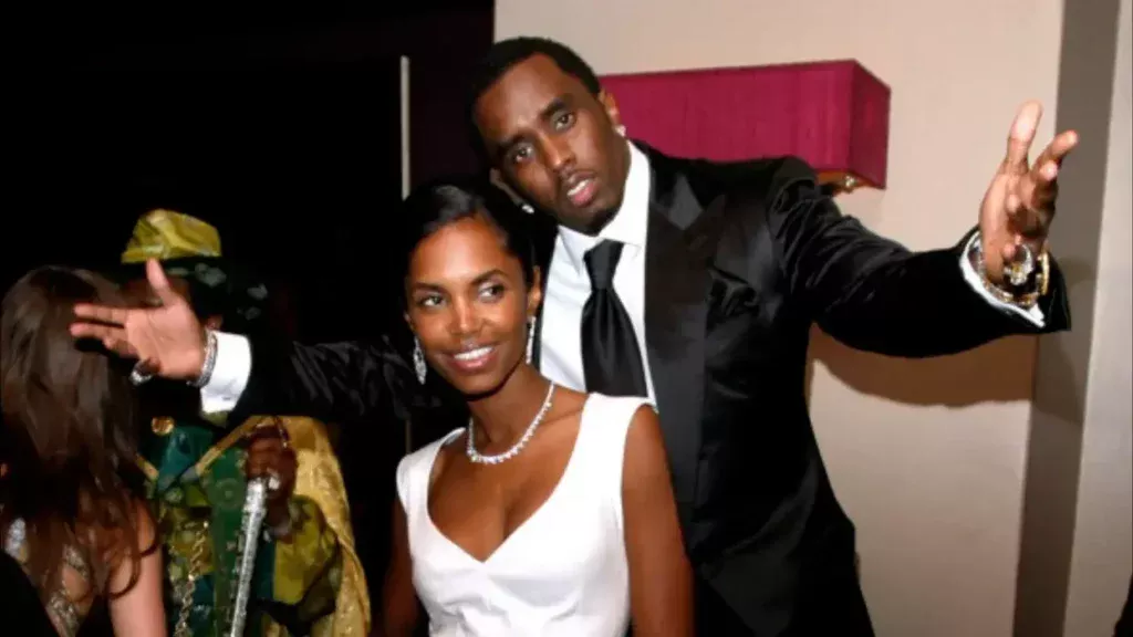 diddy and kim porter