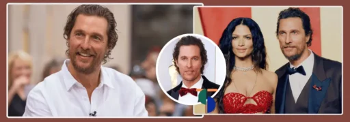 Explore the life journey of American actor Matthew McConaughey