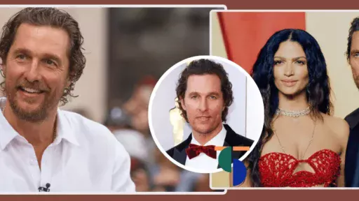 Explore the life journey of American actor Matthew McConaughey